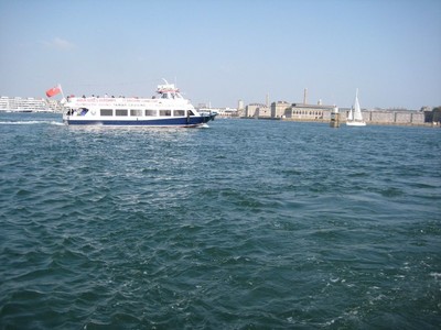 Foto 6x4 Ausflugsboot auf Plymouth Sound Torpoint Ausflugsboot auf Ply c2011