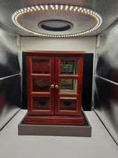 Unbranded Nice Double Door Mini Armoire 10" H, 8.25" L, 4.75" W