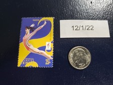 Naida Comaneic Romania Gymnast Gymnastics Gold Medalist Olympics Kenya Stamp