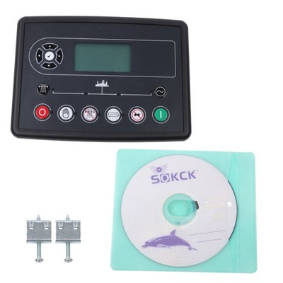 Generator Controller DSE6120MKIII Voltage Regulator Control Module Control Panel