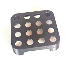 ER16 COLLET RACK HOLDER - 2 PCS.
