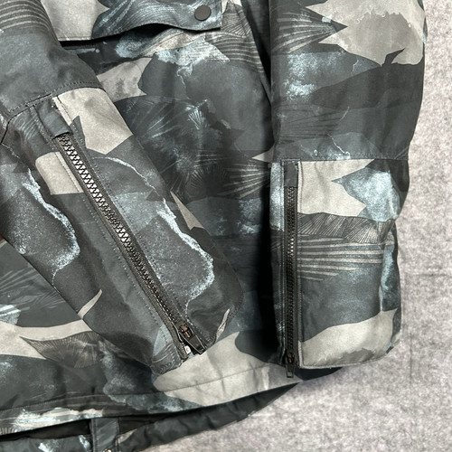Armada Rawlins Anorak Ski Camo Jacket Men’s M Pullover Ridge Gray 1/2 Zip Snow - Picture 8 of 17