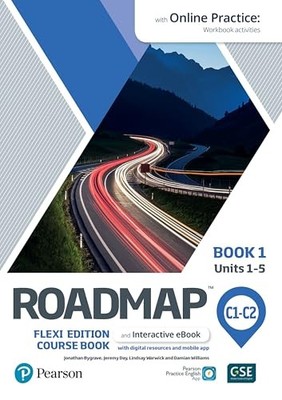 Roadmap C1-C2 Flexi Edition Course Book 1 with eBook and Online