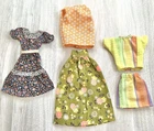 Barbie & Others Doll Clothes Lot Assorted 1970s Vintage