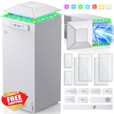 Xbox Series X RGB Cooling Fan - White, Auto Temp Fan Speed