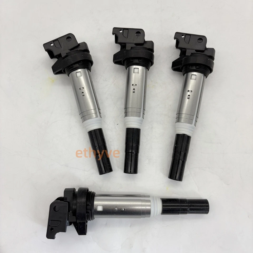 4pcs Delphi Ignition Coils 12138616153 for BMW 520i 320i 328i E90 F30 N20 NEW Foto 3 de 4