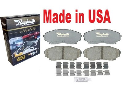 Disc Brake Pad Set-Advanced Tech Super Premium Ceramic Front RAYBESTOS ATD551C