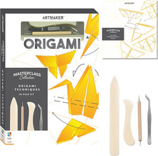 Art Maker Masterclass Collection: Origami Techniques Kit - Beginner to Advanced