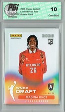 Madina Okot 2026 Panini Instant DN-11 WNBA Draft Night 1/1653 Rookie Card PGI 10