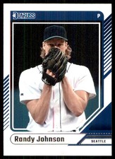 Randy Johnson 2024 Donruss #66 Mariners MLB READ FREE SHIPPING AutographDen