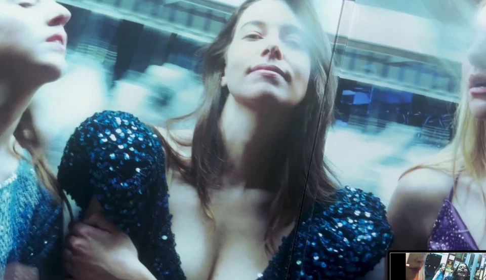 HAIM I Quit Glitter Filled Vinyl Dbl LP Limited Edition Transparent Glitter Rare - Image 4 of 4