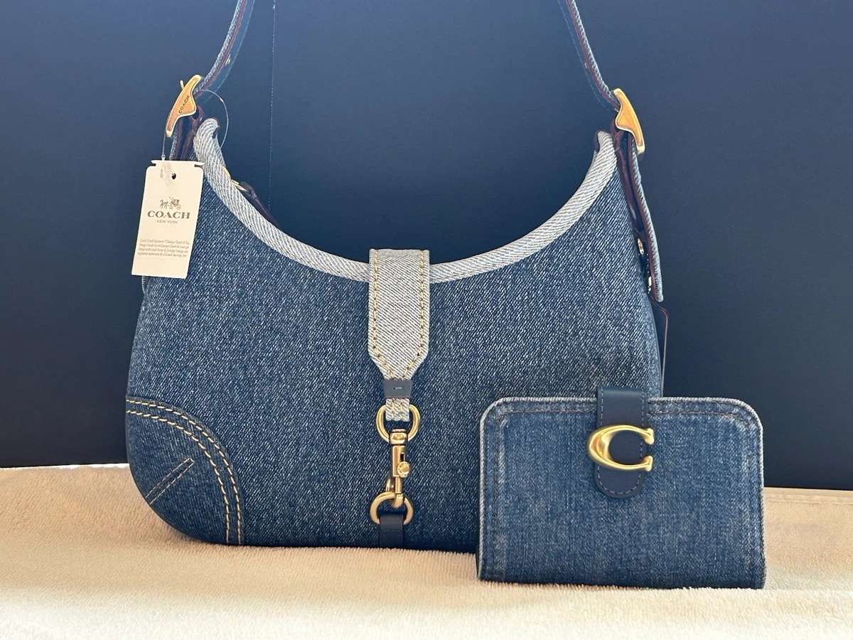 Coach Hobo Handbags & Bags Denim Exterior for Women for sale - eBay