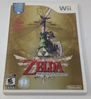 The Legend of Zelda: Skyward Sword Nintendo Wii 2011 with Music CD NO MANUAL