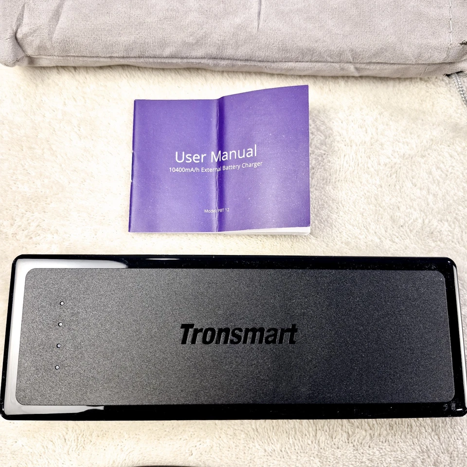 10400 Mah Multiple Cellphone Laptop PowerBank Tronsmart Presto 3.0 Black Slim - Image 2 of 4
