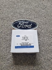Genuine Ford Front Bumper Badge Emblem - Part Number 5 351 110 - New