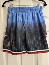 Chicago Bulls Mitchell Ness Hardwood Classic Youth Small Shorts