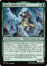 (TLA) Avatar: The Last Airbender Uncommon Single Cards (A-Z) MTG Magic Gathering