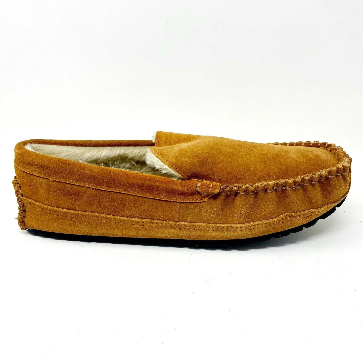 TAMARAC NEVADA Men`s Size 12M Tan Brown Comfort Slippers Shoes 722206 Tamarac Slippers Indiana Men main image 2
