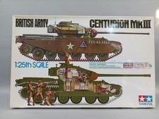 Tamiya 1/25 Centurion Mk III British Tank Model Kit ARTÍCULO 30614 8500 Japón