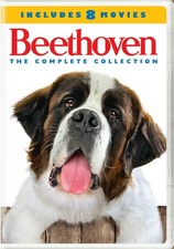 Beethoven's Complete Dog-gone Collection DVD Christopher Castile NEW