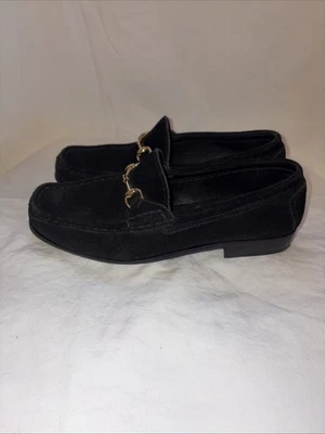 Gucci Black Suede Casual Shoes for Men for sale | eBay display picture 1