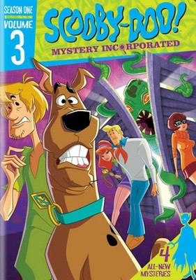 Scooby-Doo! Mystery Inc. Vol. 3 DVD  NEW