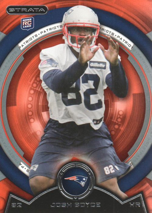 2013 Topps Strata Orange #55 Josh Boyce - FB