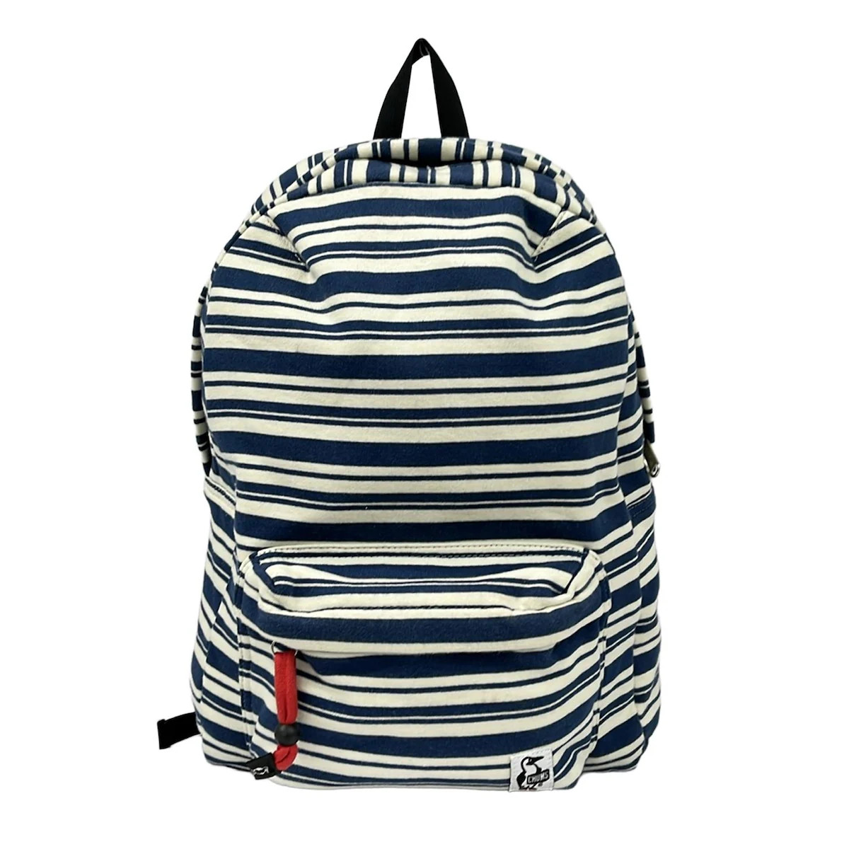 CHUMS - Cream Navy Cotton Backpack | eBay display picture 2