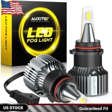 2X PSX26W White LED Replace Fog Light Bulbs For 2015-2020 GMC Yukon XL Suburban
