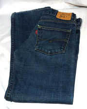 LEVIS 550 Relaxed 100 Cotton Jeans YOUTH Size 14 Reg 27x27