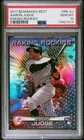 2017 Bowman's Best #RR-AJ Aaron Judge RC Raking Rookies PSA 10 73421214