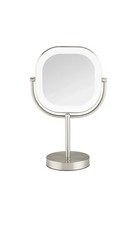 Conair LED Double-Sided 1x/10x Magnification Rechargeable Mirror. NEW Open Box