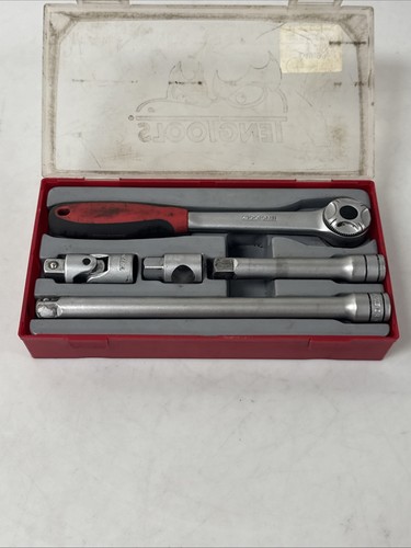Teng Tools TT1205 Set di accessori per prese da 5 pezzi da 1/2 pollice in vassoio - Foto 10 di 24