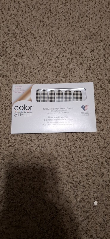 Plaid About You Overlay Color Street Nail Polish (RETIRED SET)