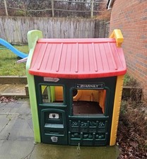 Can deliver little Tikes Tykes Playhouse Playboy Wendy Town House Goal Hoop