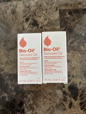 Bio Oil Skin Care Oil 25ml/0.85 floz each Set of 2 Bodycare Beauty Face New