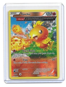 2015 Pokemon - XY: Primal Clash Torchic (Omega) #26/160 Reverse Holo