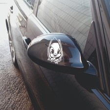 Aufkleber Tweety 12cm S58A Farbauswahl Auto Notebook Laptop Möbel Bus Spiegel