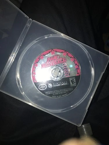 Mario Superstar Baseball Gamecube Nintendo Disc Only Authentic Tested & Working