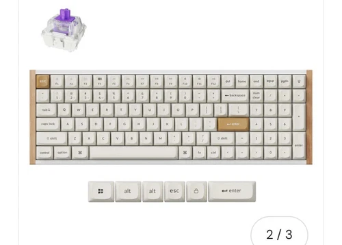 Keychron K4 HE Wireless Magnetic Switch Custom Keyboard (£157.99 RRP)