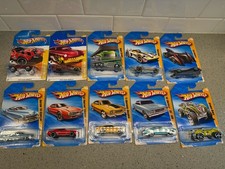 2010 Hot Wheels New Models Series- 10 Car Lot- New On Card Lot 27