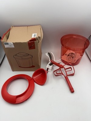 Tupperware Supersonic Chopper Gen II 1.35L Manual Food Chopper For Parts