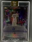 DERIK QUEEN 2025-26 TOPPS 3 CITY DRIP AUTO ROOKIE RC /10 #CD-DQ PELICANS Q3879