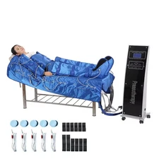 Air Pressure Compression Pressotherapy Lymphatic Weight Loss Slimming Machine
