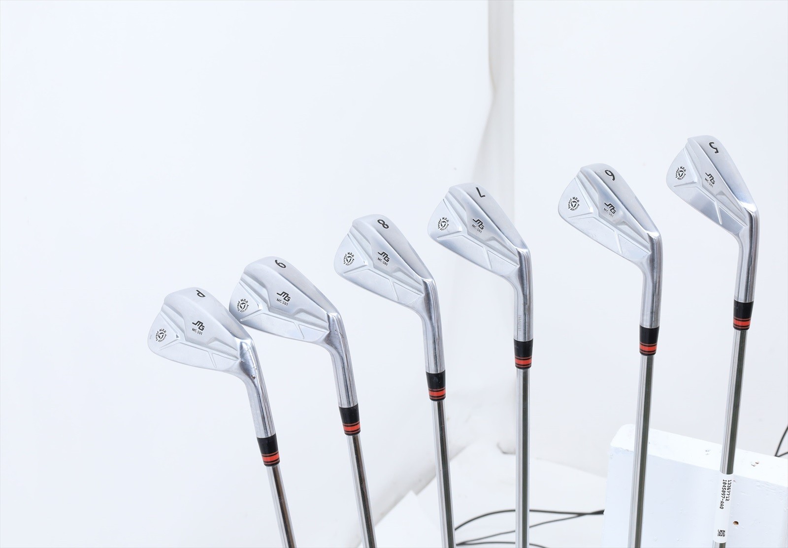 Miura Mc-501 Iron Set 5-Pw Stiff Flex Steel 13367712 Excellent