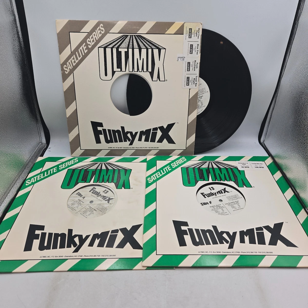 Ultimix In Vinyl Records for sale | eBay