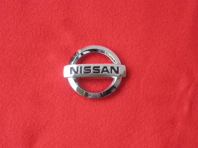 1 Original NISSAN Emblem 3420 Zeichen Logo ( Kunststoff ) von Radkappe Ø 60 mm - Bild 1 von 4