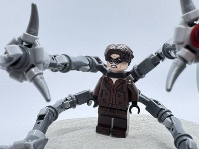 LEGO  Marvel Minifigur Doc Ock Otto Octavius -  sh1060 aus 76321 Neu