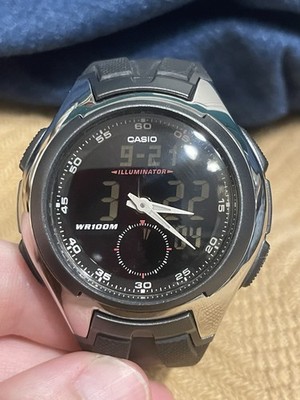 Casio AQ-160 True Ani-Digi Watch