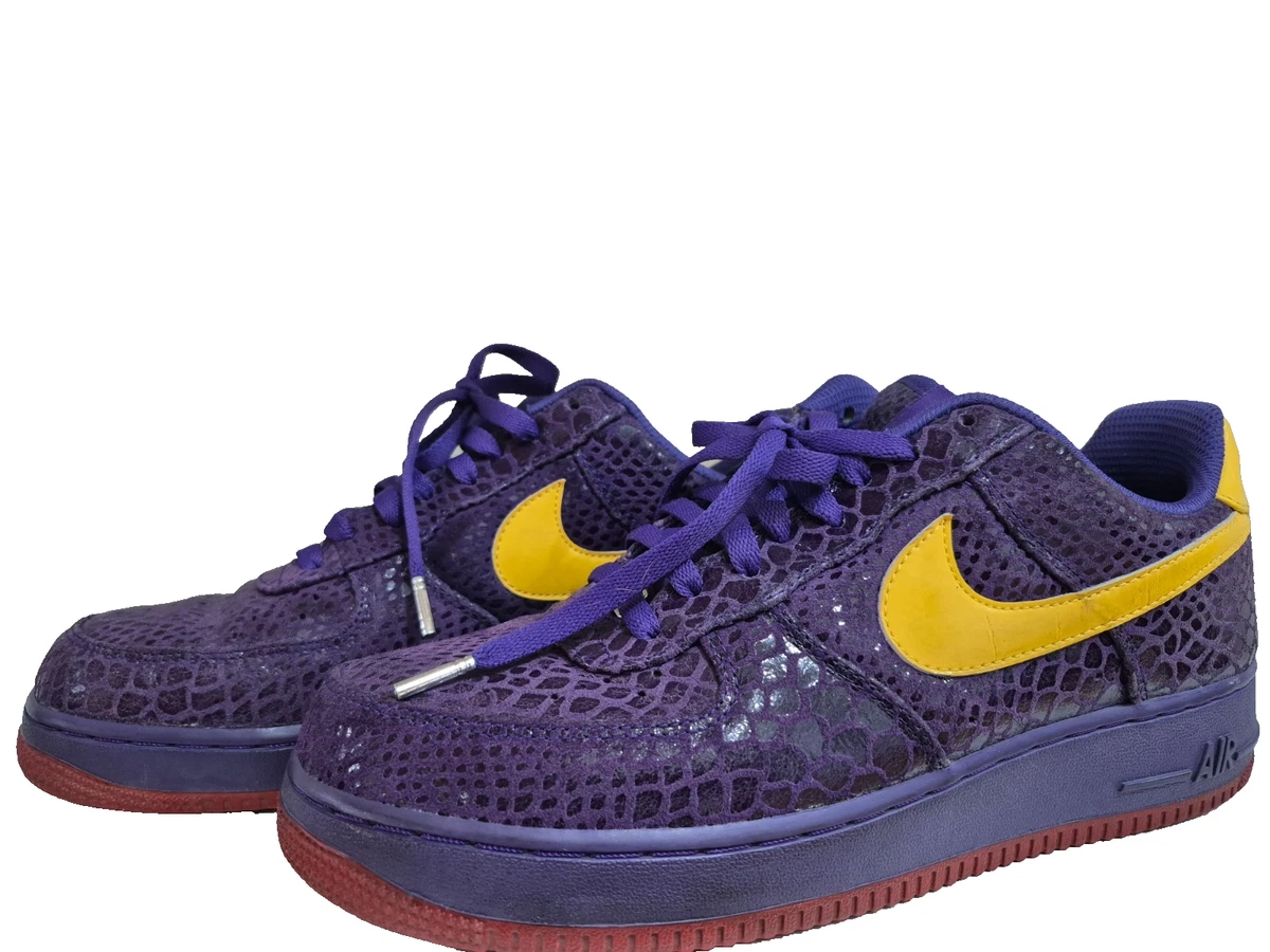 Nike Air Force 1 Premium Low Eddie Cruz | eBay